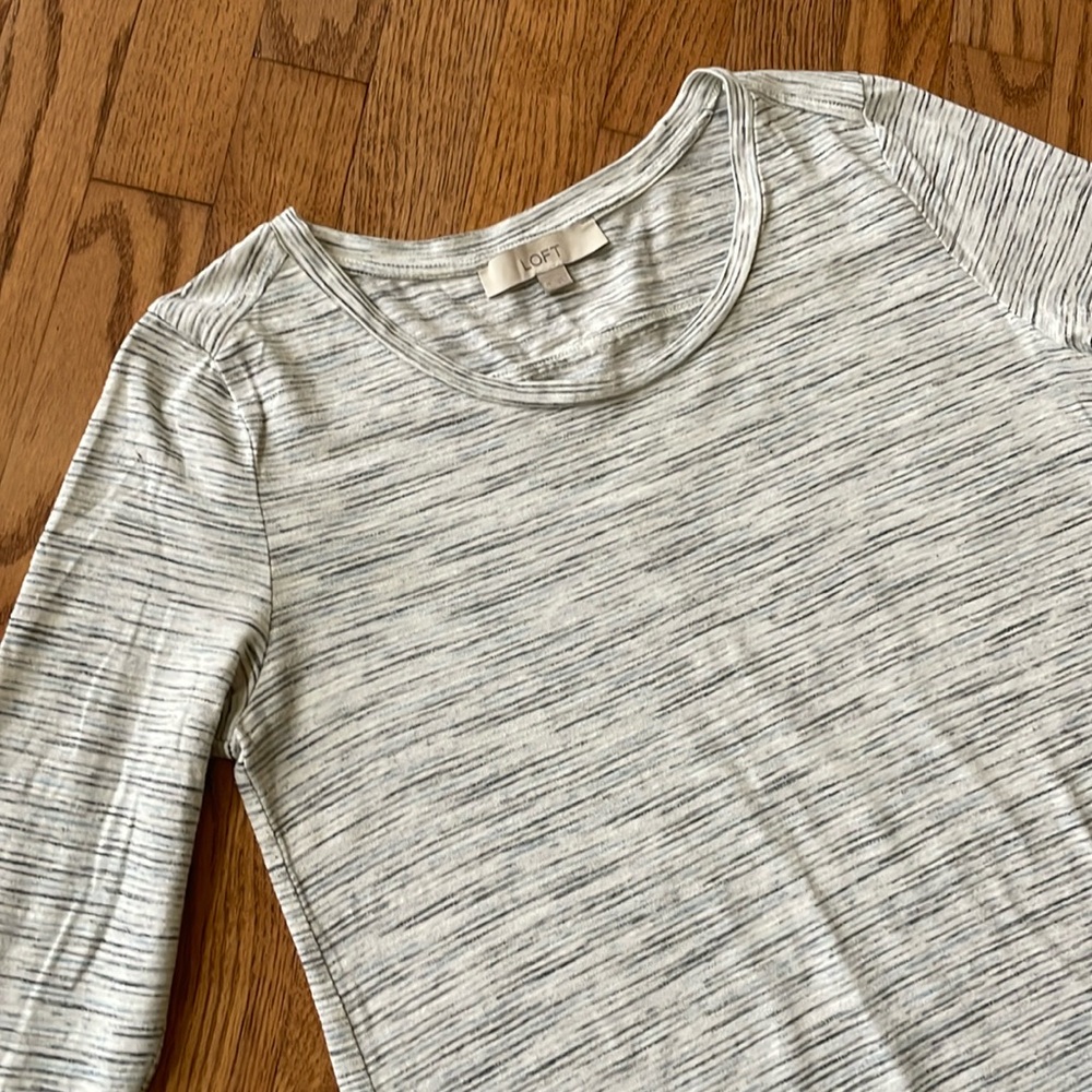 LOFT long sleeve tee